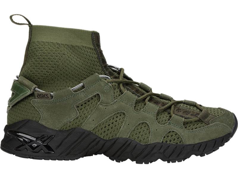 Tênis Asics GEL-MAI KNIT MT Homem Verdes, 0627A270.641